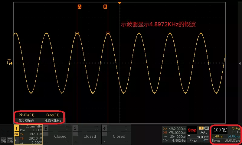 示波器假波現象知多少？怎麽判斷示波器出現假波呢？