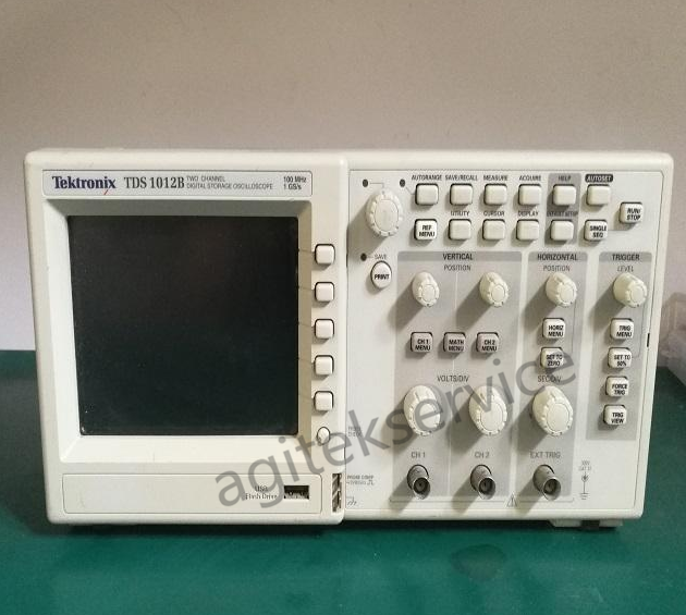 泰克TDS1012示波器維修經驗詳解