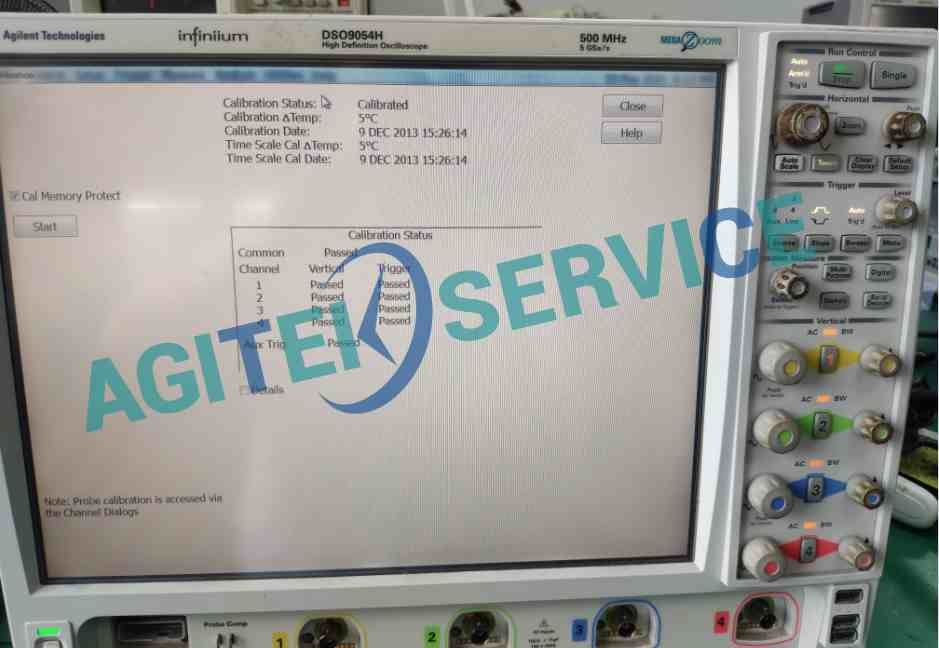 安捷倫示波器DSO9054H不開機維修 安捷倫示波器DSO9054H不開機維修