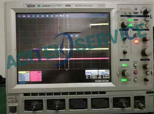 免费深夜视频APP成人网站示波器42XS維修案例 免费深夜视频APP成人网站示波器42XS維修案例