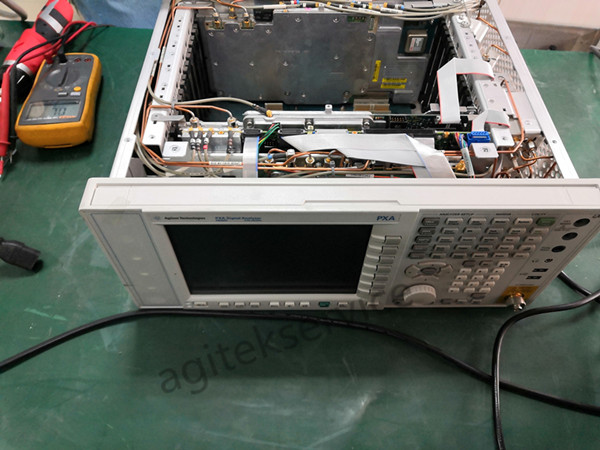 安捷倫頻譜儀N9030A維修開機報錯故障案例-N9030A維修