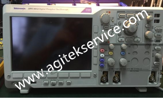 泰克數字熒光示波器DPO3012維修案例