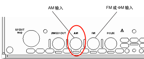 安捷倫N5182A射頻信號發生器如何設置AM調製信號輸出