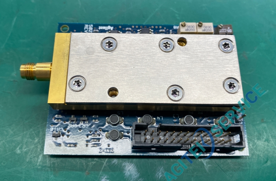 安捷倫Agilent E8257D信號源20GHz以上時幅度異常維修案例
