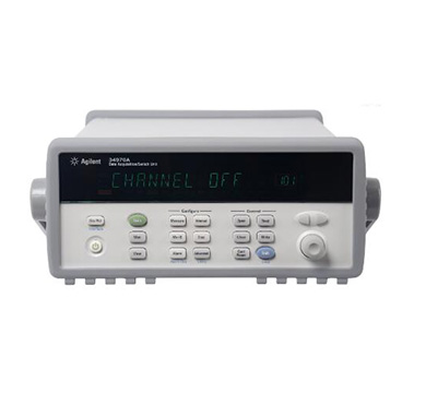 二手是德(Keysight)34972A數據采集儀