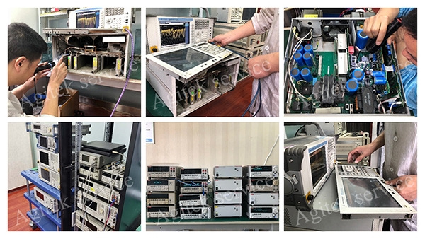 泰克示波器DPO4054開機自檢失敗維修售後