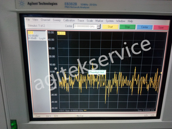 安捷倫E8362B網絡分析儀維修