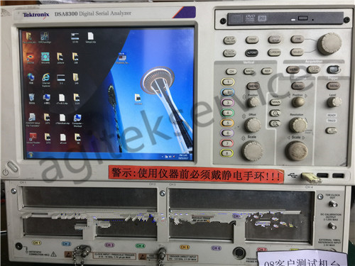 泰克阻抗分析儀DSA8300維修