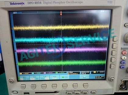 泰克示波器DPO4054故障維修分享