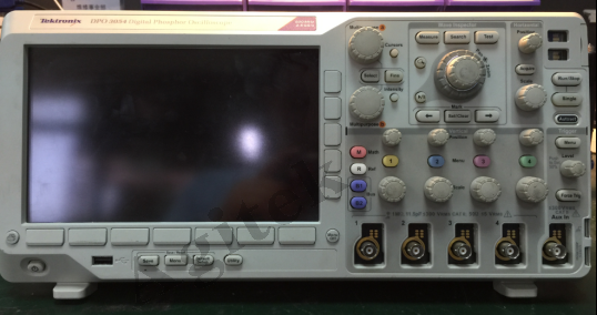 泰克DPO3054數字熒光示波器維修案例
