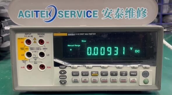 數字萬用表的維修和技巧分享