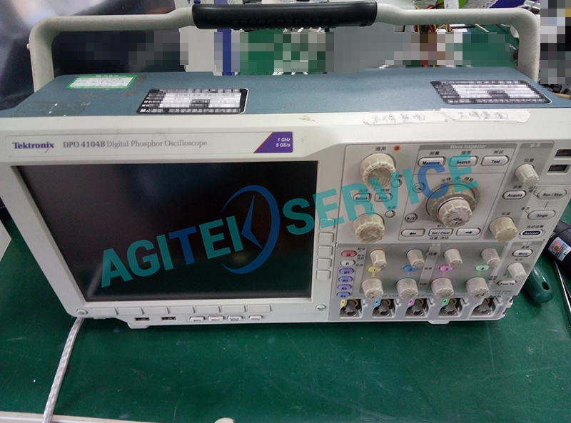 泰克示波器DPO4104B不開機維修