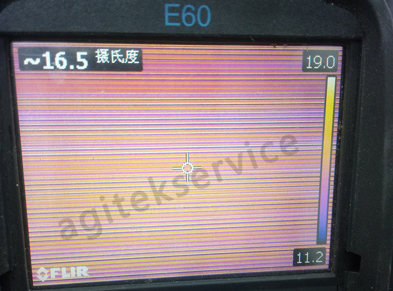 菲力爾FLIR E60熱像儀維修案例