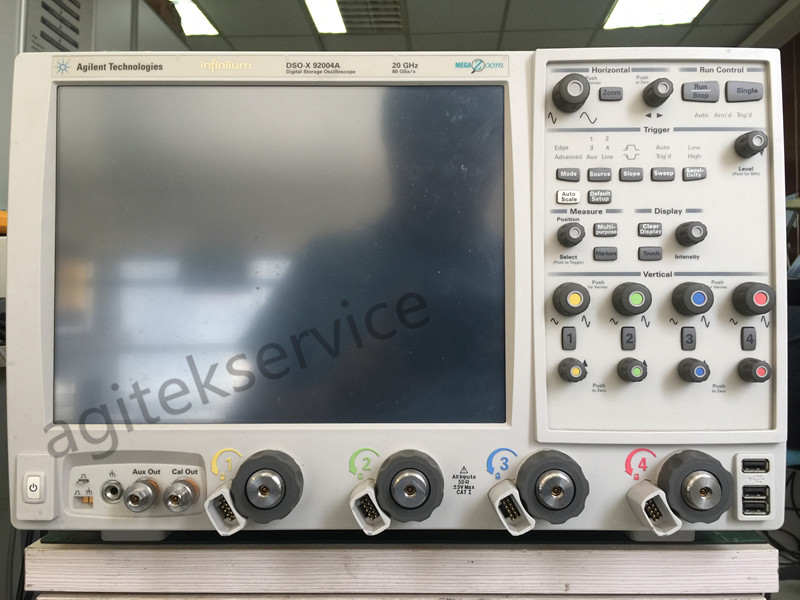 安捷倫DSOX-92004A示波器維修案例詳解