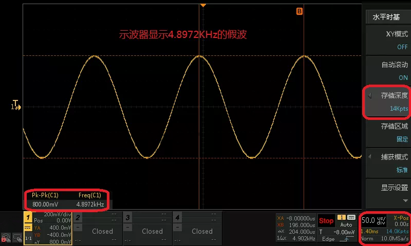 示波器假波現象知多少？怎麽判斷示波器出現假波呢？