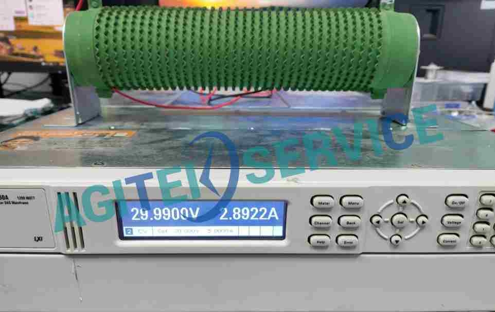 安捷倫電源E4360A故障維修案例【深夜福利AV電源維修】