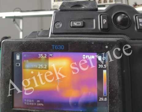 FLIR T630熱像儀聚焦異常維修案例