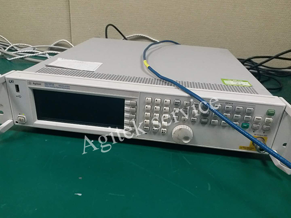 安捷倫/是德N5181A信號發生器維修屏幕不亮故障案例