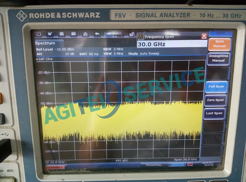 泰克信號分析儀FSV_30G花屏維修