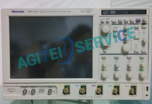 泰克示波器DPO7254基線波形異常維修