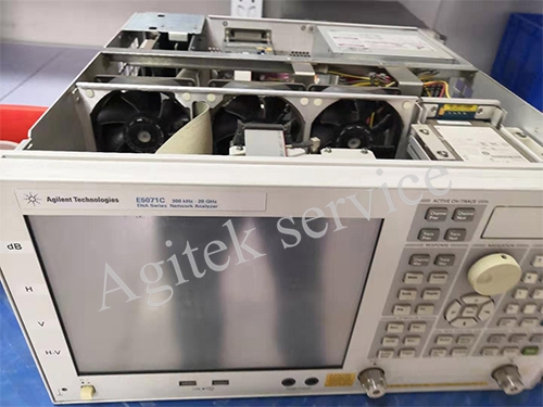 安捷倫E5071C網絡分析儀維修