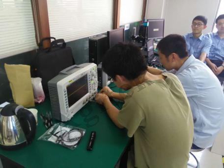 Chroma 8000測試係統培訓，深夜福利AV維修歡迎您來參加！