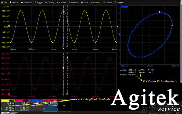 示波器自動測量參數提供最精確的測量-深夜福利AV儀器分享