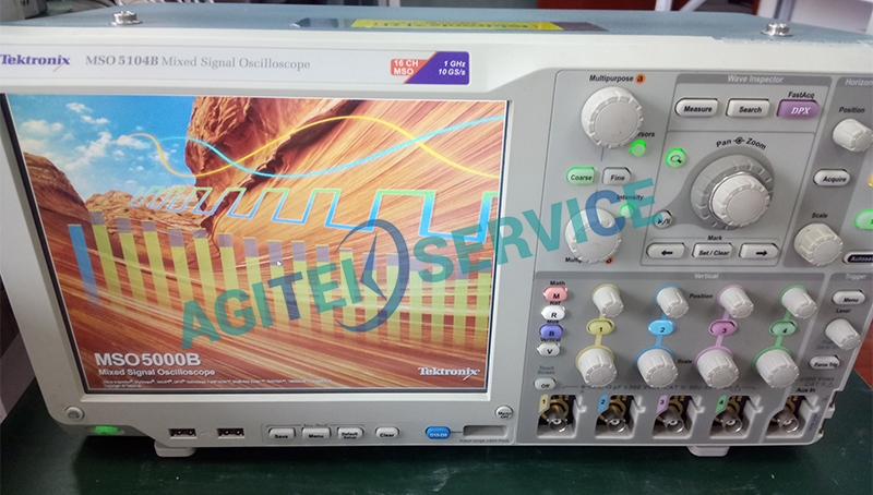 泰克示波器MSO5104B無法啟動維修
