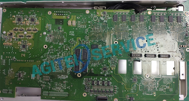 泰克示波器DPO5054B無網絡維修​