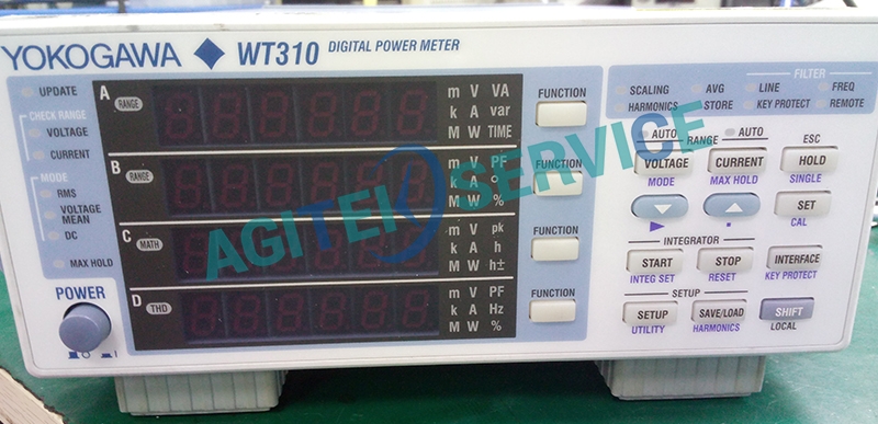橫河功率計WT310無法開機維修