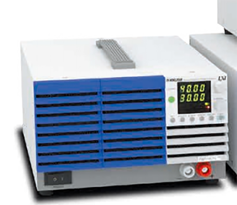 菊水電源PWR1201L開機亮故障燈維修