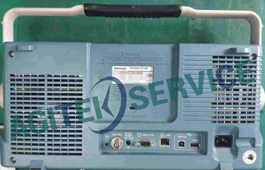 泰克示波器DPO3054不開機維修【深夜福利AV維修】