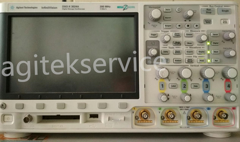 安捷倫的DSO-X3024A示波器維修