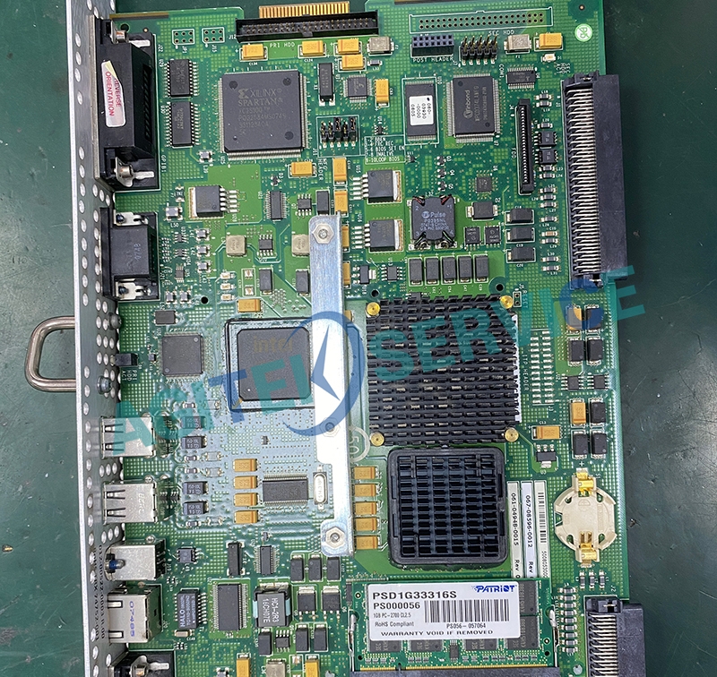 安捷倫網絡分析儀E8364C_50G不開機維修