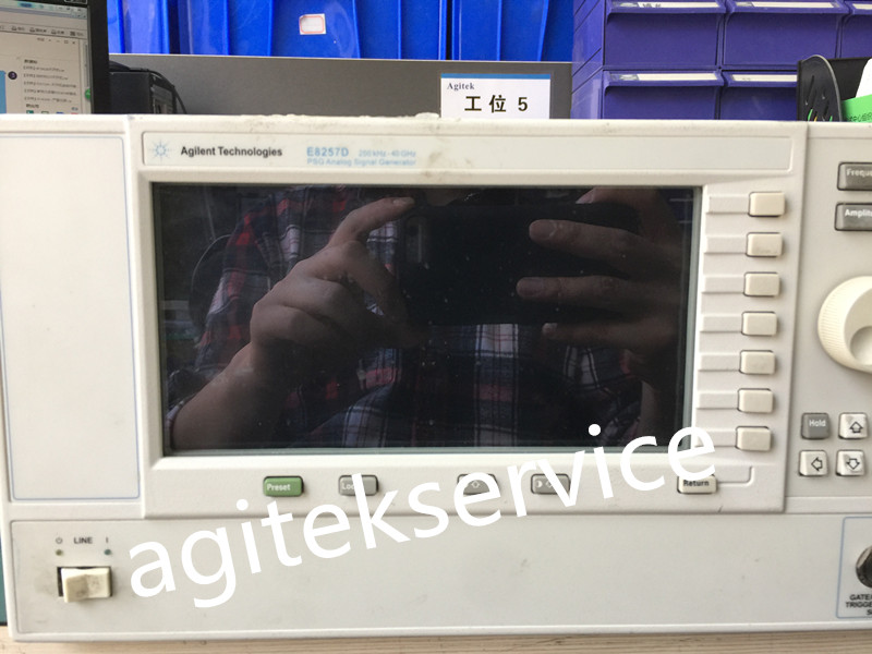 某高校維修安捷倫E8257D信號發生器案例