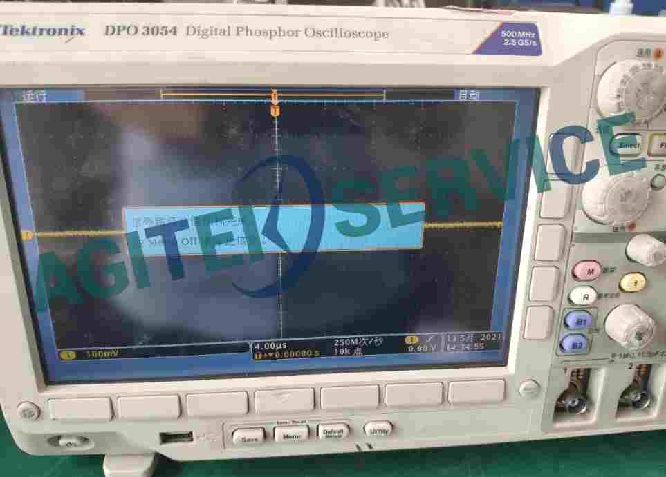 泰克示波器DPO3054不開機維修【深夜福利AV維修】