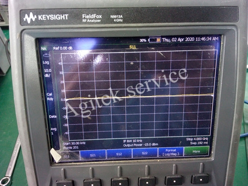 是德頻譜分析儀N9913A維修案例 是德頻譜分析儀N9913A維修案例