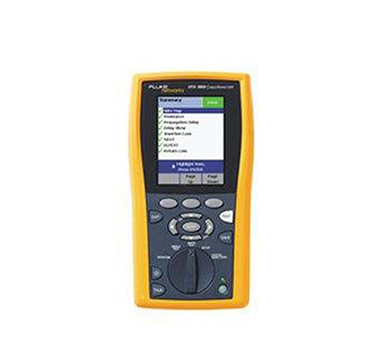深夜网站在线播放(Fluke)DTX-1200線纜認證分析儀維修
