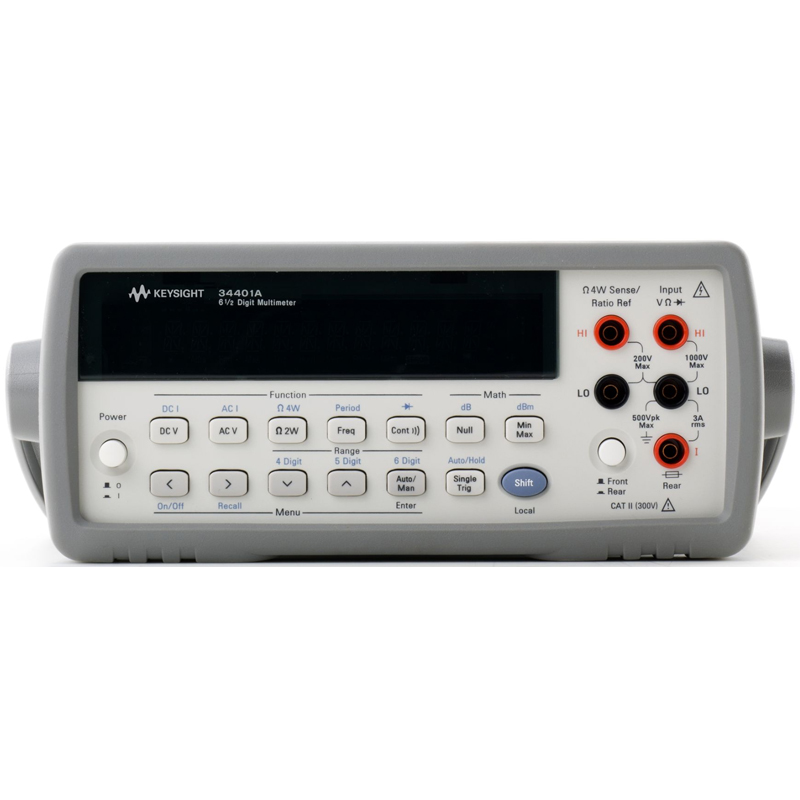 是德(Keysight)34401A數字萬用表租賃