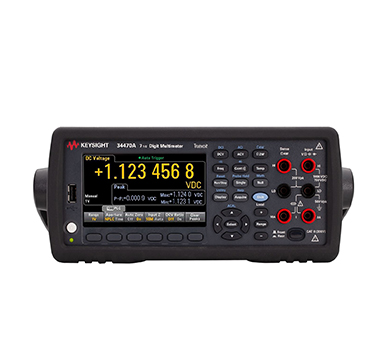 是德(Keysight)34470A萬用表租賃