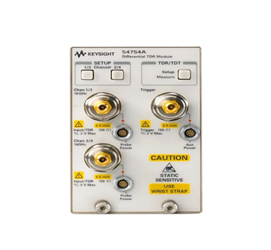 Agilent 安捷倫54754A差分和單端TDR/TDT模塊維修