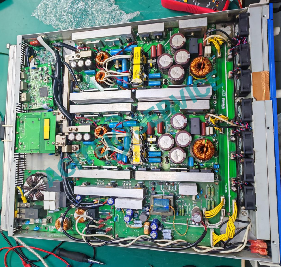  菊水PWX1500L電源卡界麵維修