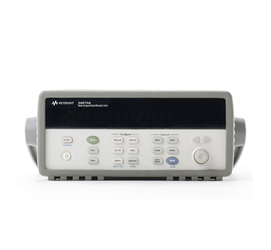 Keysight 是德科技34972A數據采集/開關單元租賃