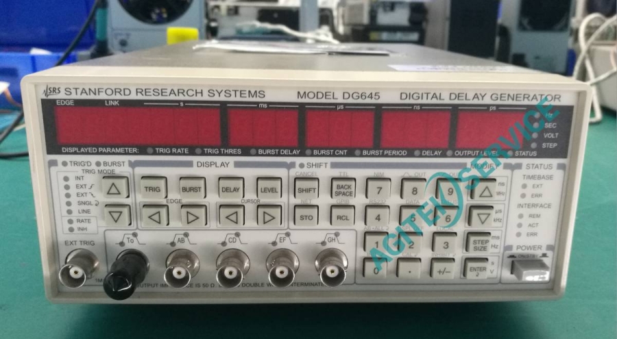 斯坦福SR600 係列可編程濾波器使用說明書-斯坦福技術支持中心