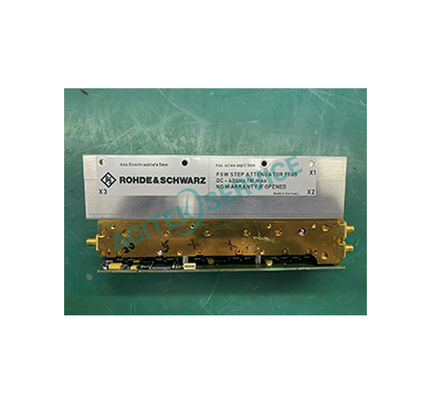 Rohde & Schwarz羅德與施瓦茨75dB DC-40GHz 步進衰減器維修