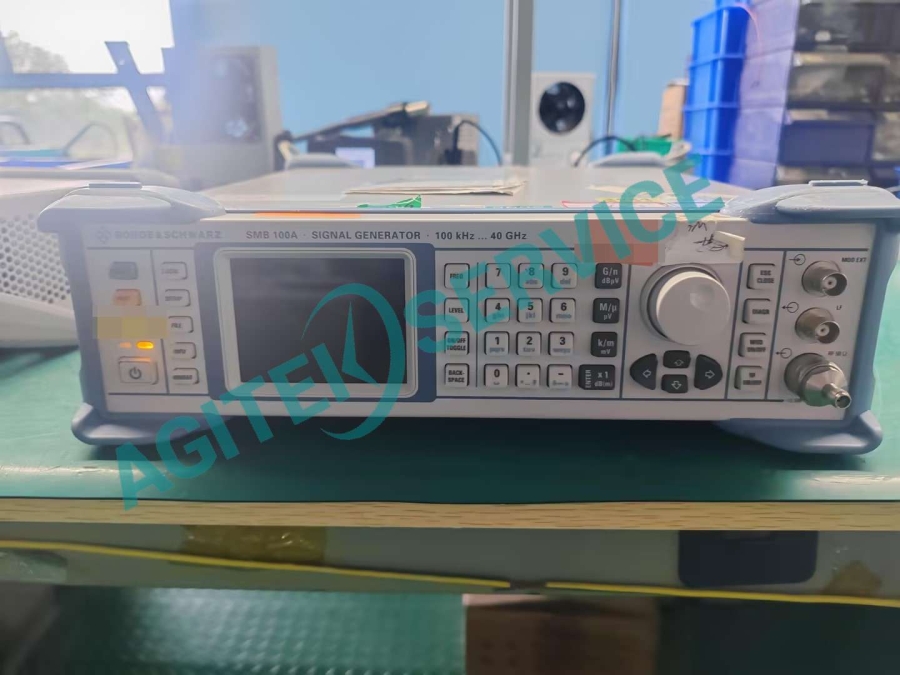 R&S 羅德與施瓦茨SMB100A-40G信號源無法開機、功率偏低故障維修案例