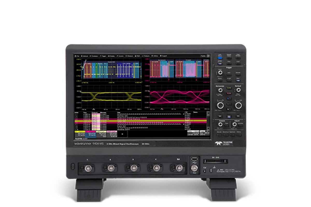 LeCroy 免费深夜视频APP成人网站 WaveRunner 9404混合示波器的用途和功能