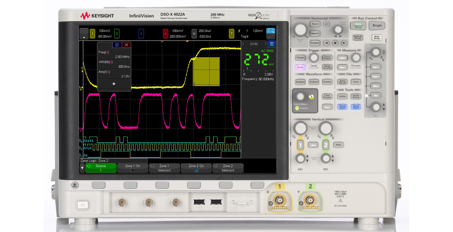 Keysight DSOX4054A示波器使用說明書-是德技術支持中心