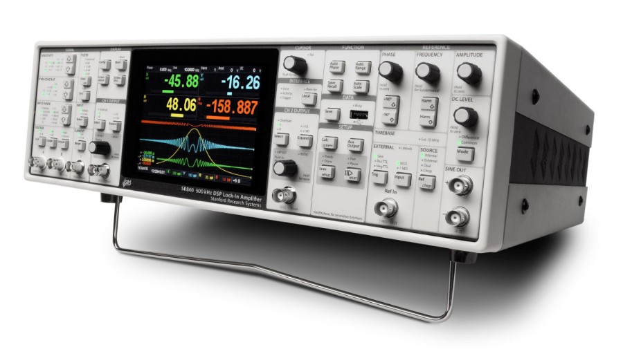 SR860 100 kHz DSP 鎖定放大器jpg