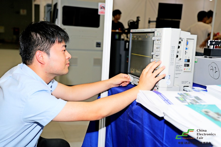深夜福利AV維修租賃亮相第十二屆電子信息博覽會